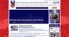 Desktop Screenshot of nyhl.on.ca